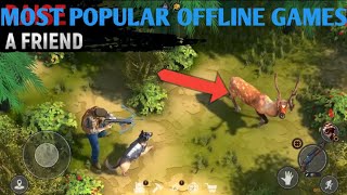 Most Popular Offline Games For Android  Most Gameplay 2024 [upl. by Cleti260]