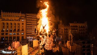 Cremà de las Fallas 2023 [upl. by Edyth483]