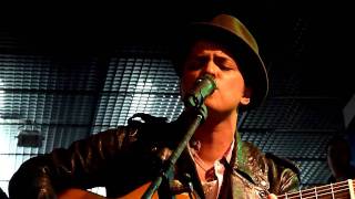 Bruno Mars  Grenade live in Cologne 15012011 [upl. by Treat]