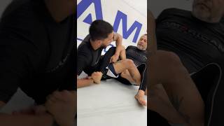 Heel hook finish bjjlifestyle noexcuses defending figure 4 americancombatgym [upl. by Colinson]