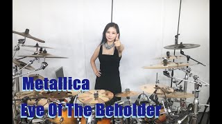 METALLICA  Eye Of The Beholder drum cover by Ami Kim85 [upl. by Rufe780]