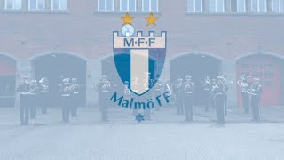 MFFHymnen med Malmö Brandkårs Orkester [upl. by Atselec]