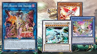 YuGiOh Link God Dragon FiveHeaded Link Dragon Ｌ・Ｇ・Ｄ [upl. by Kunin]