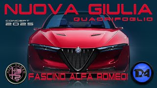 NUOVA ALFA ROMEO GIULIA Quadrifoglio  Affascinante [upl. by Pembrook]