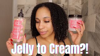 NEW Carol’s Daughter Jelly To Cream Deep Conditioner  TYPE 4 WASH DAY  WASH DAY 4A HAIR [upl. by Sucirdor]