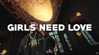 FREE D Block Europe Type Beat  quotGirls Need Lovequot [upl. by Atnicaj]