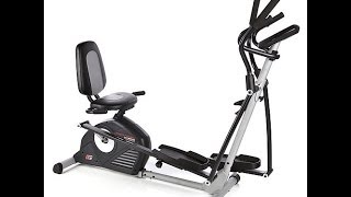 ProForm Trainer Elliptical and Recumbent Bike [upl. by Blayne]