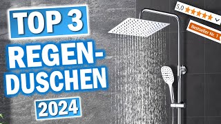 Beste REGENDUSCHEN 2024  Die 3 Besten Duschsysteme mit Regendusche 3 Preisklassen [upl. by Perl]