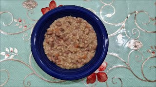 Minestra di orzo e speckBarley and speck soup [upl. by Claudette59]