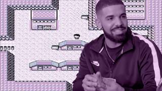 Drakes Town Lavender Town Theme x Drake  Gods Plan [upl. by Eenet676]