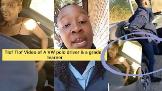 Tlof Tlof Video of VW Polo driver amp A Grade 8 Leaner doing it inside a car Xposed [upl. by Haskell393]