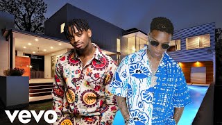 Wizkid  Loyalty ft Diamond Platnumz  Davido Official Music Video [upl. by Luelle]