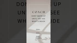 Big savings and great deals on coach bags coach coachbags coachhandbag coachhandbagoriginal [upl. by Harpp]