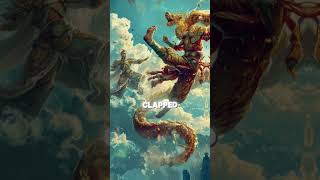 Which Gods did The Monkey King Defeat 😲 mythology wukong ancienthistory blackmyth [upl. by Ettezil]