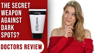 The Inkey List Alpha Arbutin Serum  Worth your money  Doctors Review [upl. by Sibelle858]