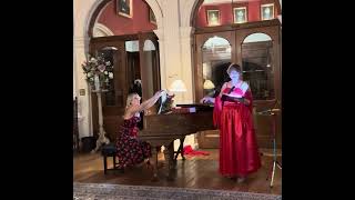 Danny house concert with Caroline Goodwin soprano [upl. by Esinehc]