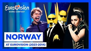 Norway at the Eurovision Song Contest 🇳🇴 2023  2014  UnitedByMusic [upl. by Eimat]