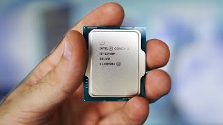 i512400F Review  The Best VALUE CPU comes at a quotCostquot [upl. by Gerlac]