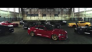 2018 Mustang Madness London  Velgen Wheels [upl. by Weismann]