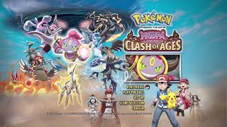 Pokémon The Movie Hoopa and the Clash of Ages DVD Menu 2016 [upl. by Yennej666]