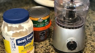 SHARING MY FAMOUS SECRET TUNA DIP RECIPE [upl. by Dustan84]