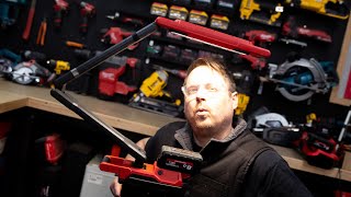 NEW Milwaukee M18 Magnetic Boom Light M18ABL0 [upl. by Raffo631]