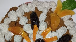 verbena dessert dessert à la Verveine تحلية اللويزة عشرة طبية غنية بالفوائد و مفيدة للصحةتحلية [upl. by Studley]