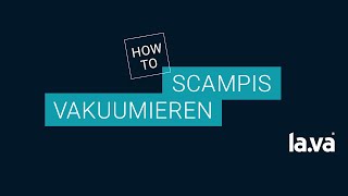 Scampis einschweißen mit Vakuumiergerät [upl. by Acinok]