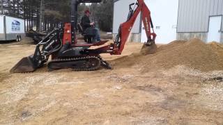 Ditch witch xt1600 [upl. by Marabel]