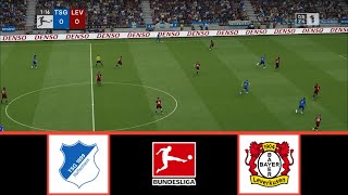 HOFFENHEIM VS BAYER LEVERKUSEN  BUNDESLIGA 20242025  FOOTBALL LIFE 2024 [upl. by Lenore]