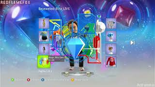 Bejeweled Blitz Live  Xbox 360 Avatar Store [upl. by Acirfa53]