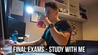 MEDSCHOOL Finals  Study With Me [upl. by Kamerman]