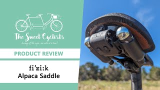 Fizik Terra Alpaca X5 Bicycle Saddle Review  feat CO2 Holder  12 Function MultiTool  Dampening [upl. by Aitak]