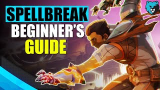 Spellbreak Beginners Guide in 4 Minutes  The Basics Tips Tricks [upl. by Anegue408]