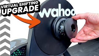 Virtual Shifting Upgrade Options for Wahoo KICKR Owners [upl. by Cindee]