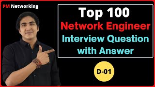 Day1  Top 100 Most Asked Network Engineer Interview Questions and Answers  Networkengineer ccna [upl. by Ier489]