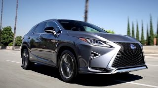 2017 Lexus RX  Review and Road Test [upl. by Kurtzman]