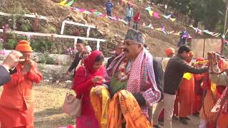 Malai Timro Charana Dhuli At Punechetra Hetauda  Nepal Manav Dharma Sewa Samiti [upl. by Blackstock]