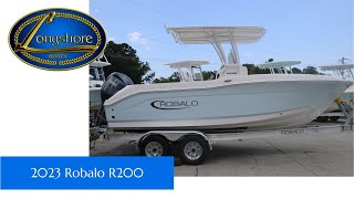 2023 Robalo R200  Longshore Boats [upl. by Phiona634]