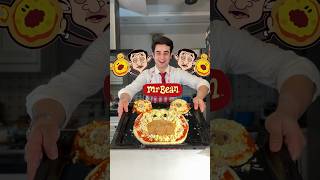 Pepperoni Pizza from Mr Bean Animated 🧸🍕 shorts [upl. by Dnalyram]