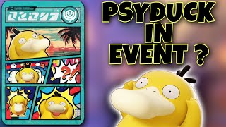 Psyduck in Event  Update in The Game [upl. by Enaed]