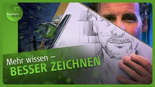 Mehr wissen – besser zeichnen 1 Walk the Line Finde Deinen Duktus [upl. by Teferi]