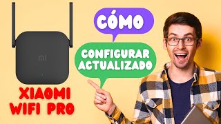 CÓMO CONFIGURAR REPETIDOR XIAOMI MI WIFI PRO VERSION GLOBAL AGOSTO 2023 [upl. by Ahsym654]