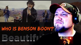 Benson Boone  Beautiful Things  First Reaction [upl. by Yerd335]