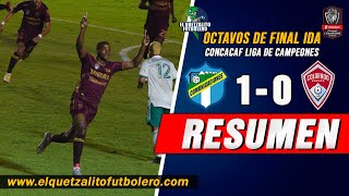 VICTORIA DE ÚLTIMO MINUTO Comunicaciones 1 vs Colorado Rapids 0  Octavos de Final Ida  SCCL22 [upl. by Laerdna666]