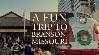 A trip to Branson Missouri [upl. by Oizirbaf110]