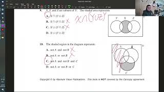 Math 302 Logical Reasoning and Set theory Lesson 6 Practice Test [upl. by Fiore]