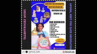 SILVER WHITE ALPHEUS ROCK COLE  ABKOM BEST IN CAKE DECORATION PLEASE PATRONIZE🙏🎂 [upl. by Mcroberts654]