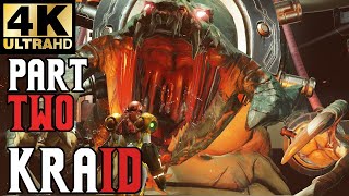 Metroid Dread Kraid  100 Walkthrough PART2 4K [upl. by Olrak]