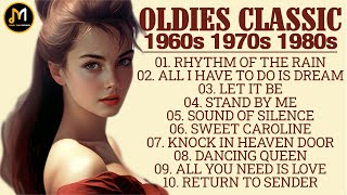 Hits Of The 50s 60s 70s  Oldies Classic  Music Makes You A Teenager In Love [upl. by Elfstan149]